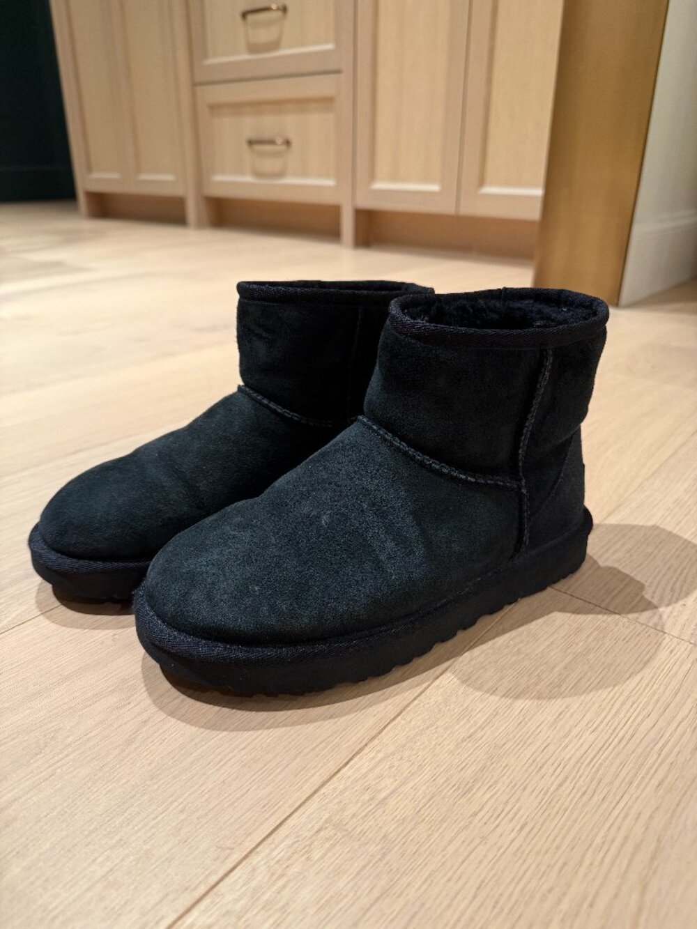 Classic Black Mini UGG Boots